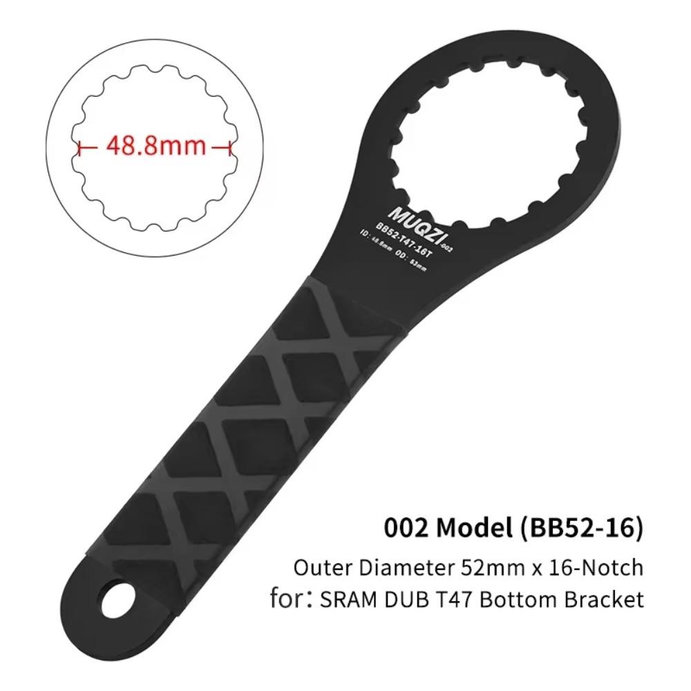Soft Grib Bottom Brackets Wrench 39/41/44/46/49/52mm Bottom Bracket Tool BB Wrench MTB Bike