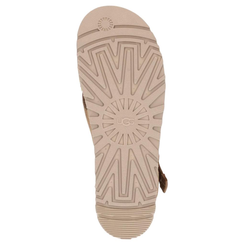 UGG Aubrey Модный тренд Сандалии на одном ремешке Женские сандалии Коричневые 1167471-CHE