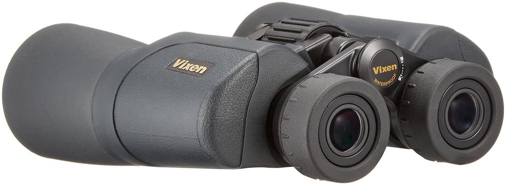 Vixen Binoculars 7x Ascot ZR 7x50WP Porro Prism Type 7x50WP High Eye Point Waterproof Wide Angle Black 1562-07