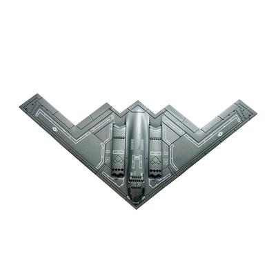 Масштаб 1/200 B-2 Spirit Стратегический малозаметный бомбардировщик Быстрая сборка Военный самолет Игрушка ВВС США Стратегический тяжелый бомбардировщик Пластиковая модель