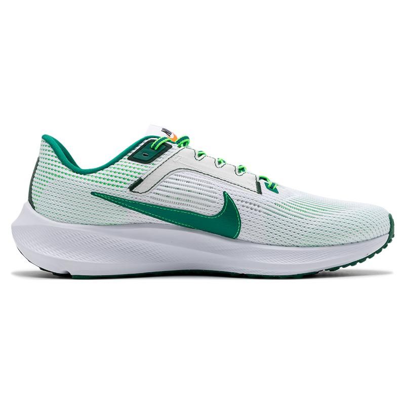 Nike Air Zoom Pegasus 40 Premium Bill Bowerman Мужские кроссовки White Fir Green-Strike FJ0329-100