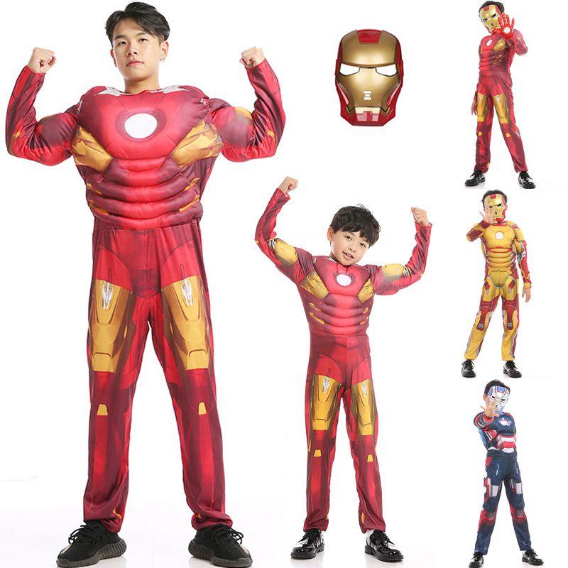 Мстители Финал Железный Человек Полнотелый Костюм Зентай Для Взрослых С Легким Дизайном И Идеальными Швами