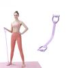 Резинки для тренировок в форме восьмерки для рук, спины, плеч, эластичный трос, фитнес-лента для йоги, легкая для переноски, домашнее фитнес-оборудование