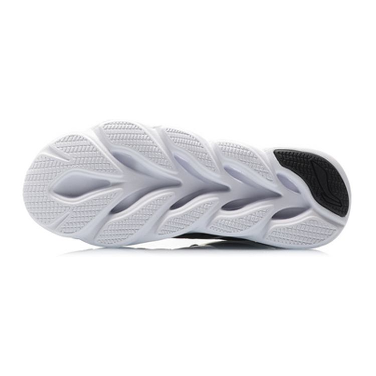 Кроссовки для бега LiNing Arc Casual Comfortable Shock Absorbing Breathable Low-Top Kids sneakers Black YKFQ054-1