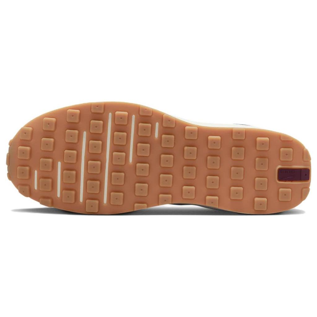 Nike Waffle One SE Night Maroon Мужские кроссовки Крем Кокосовое молоко Парус DQ7685-102