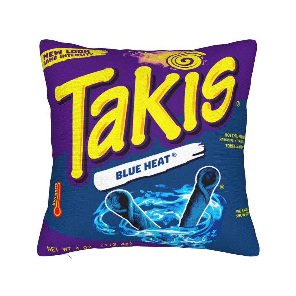 Наволочка Takis Chili Chips Ретро Модная Наволочка Удобные Наволочки Для Дивана Домашний Декор