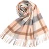 Siggi Women's Cashmere Plaid Scarf