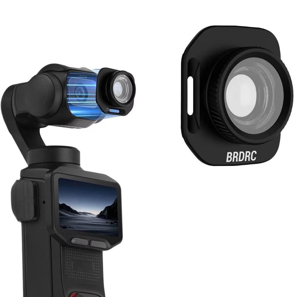 FOV to 108° Wide-angle Lens for Insta360 Luna Pro Gimbal Camera Accessories