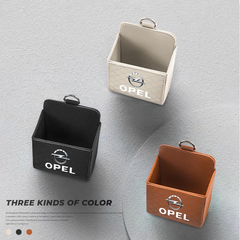 Car Air Outlet Storage Box Phone Lipstick Lighter Organizer For Opel Astra GTC Insignia Antara Meriva Zafira Vectra Mokka Corsa  LA7