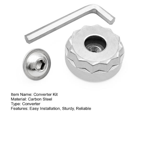 Адаптер для колеблющегося пильного полотна, комплект из углеродистой стали с шестигранным ключом, простая установка, комплект адаптеров для колеблющегося пильного полотна