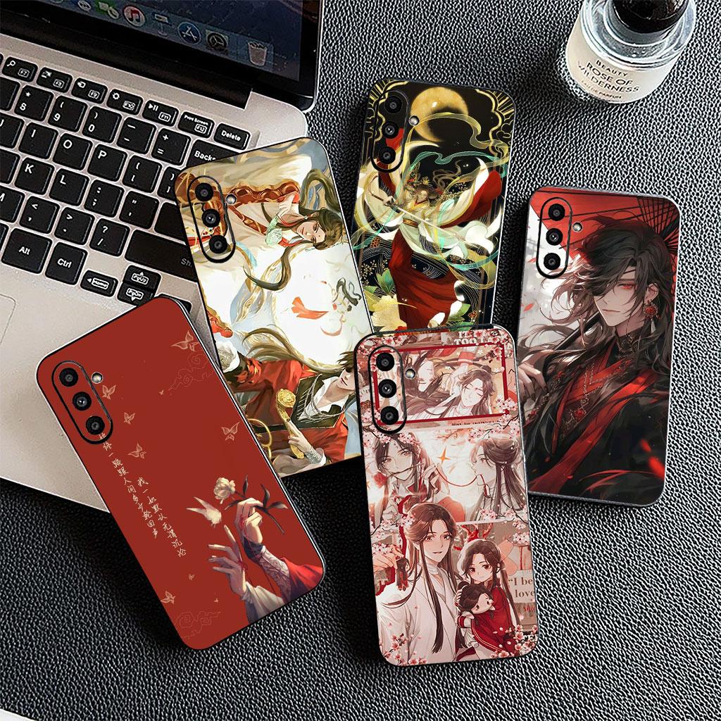 Для Motorola Moto G86 G14 G35 G34 G45 G55 G64 G75 G85 G24 G15 G54 G57 Чехол-аккумулятор TGCF Благословение Небесного Властелина Tian Guan Ci Fu
