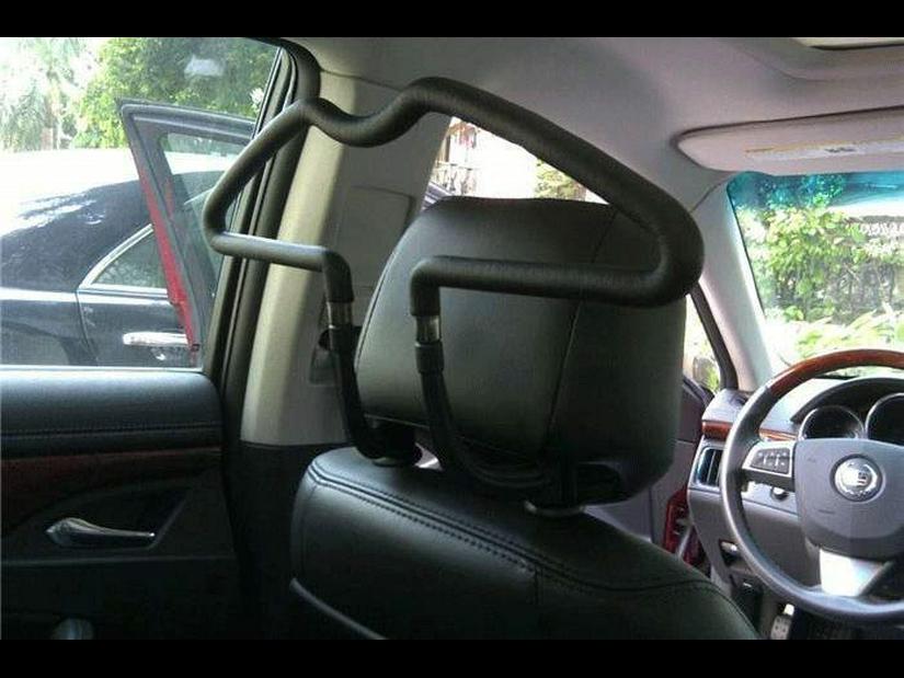 Многофункциональная автомобильная вешалка для одежды со складным крючком для костюма на спинке сиденья. Специализируется на автомобилях.