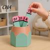 Educational Number Manipulatives Kids Pencil Counting Set Stick & Shape Classroom Teaching Tools Storage Container, Learning for Toddlers Kindergarten