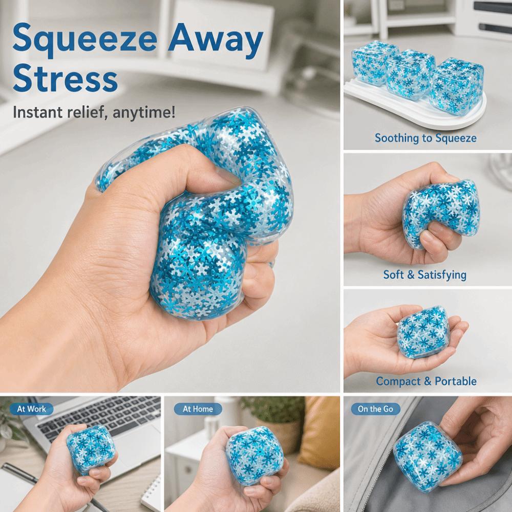 Anti-stress Fidget Squeeze Toys Slow Rise Sensory Squishy Toys Decompression Gift