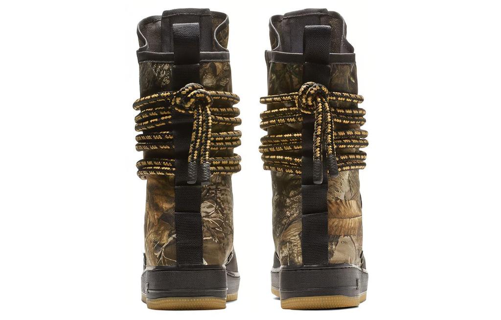 Nike X Realtree Sf Air Force 1 Hi 'Черный Камуфляж' AA1128-004