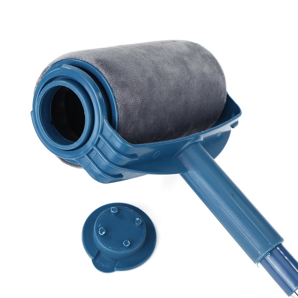 Профессиональный набор малярных валиков и угловых кистей для стен, DIY, бытовой, для декоративной покраски стен, с ручками, набор инструментов 5/6/7 шт.