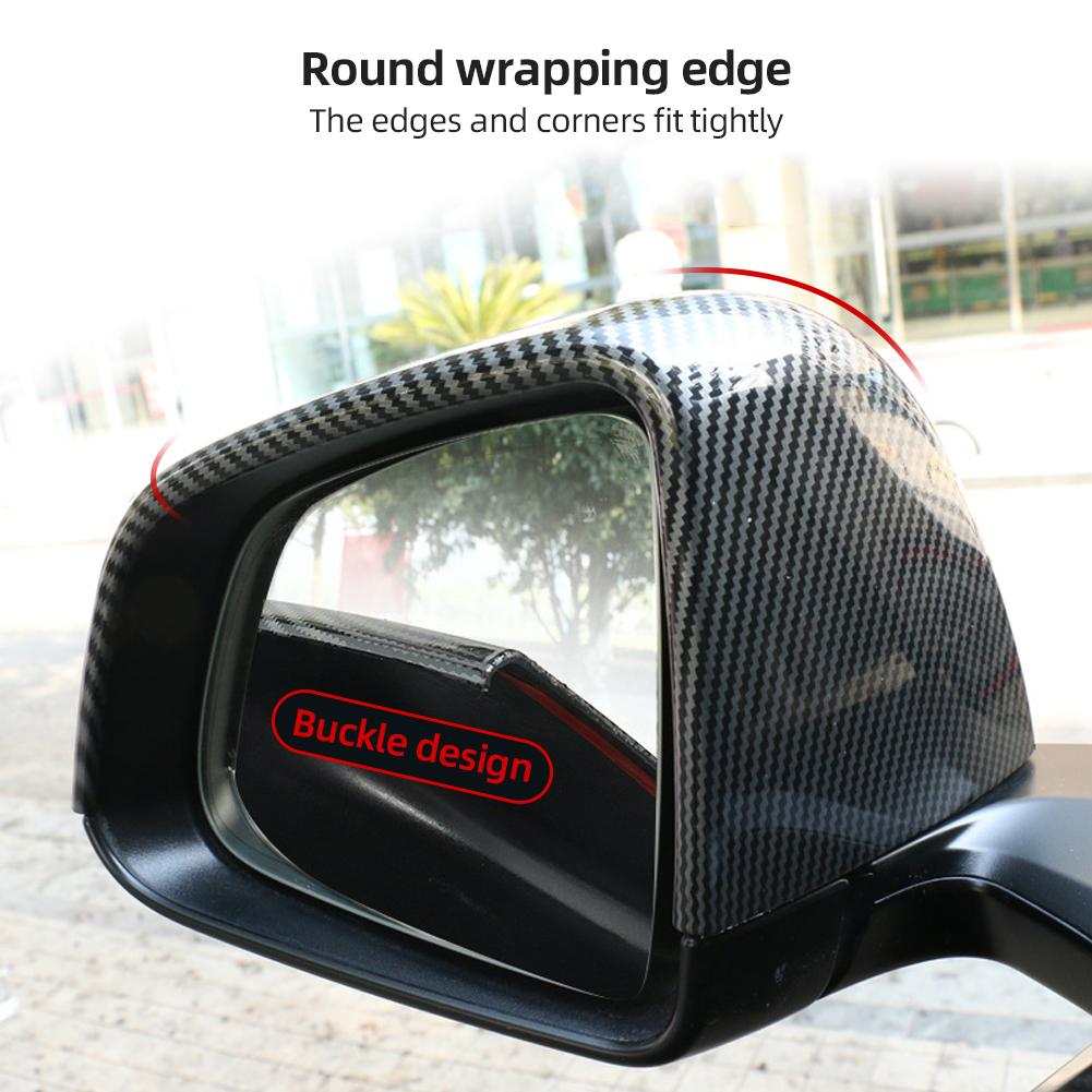 Автомобильная накладка на боковую дверь из АБС-пластика для Tesla Model 3 Model Y 2021-2024, автомобильные внешние аксессуары, боковые крышки заднего вида