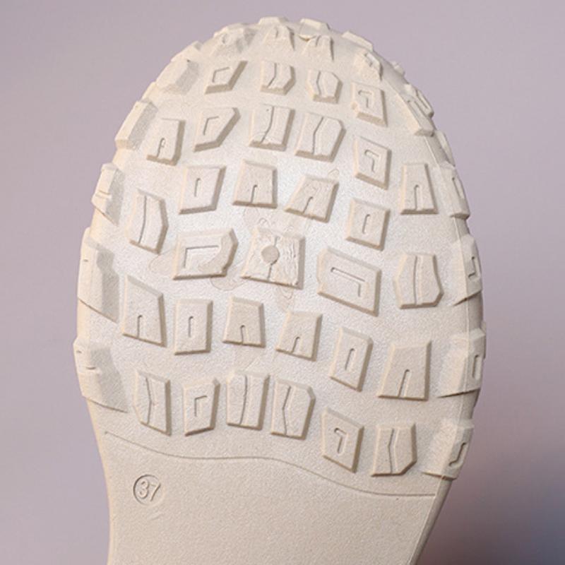 New Winter Fleece-lined Thickened Sneakers Soft Bottom Warm Keeping Women's Cotton Shoes