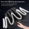 Автоматический зонт CQP1 со светоотражающей полосой LED, зонт от дождя и ветра для Mercedes Benz S320 W164 W203 W204 W168 C180 E320 A200 CLA