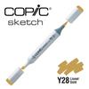 Alcohol Marker Copic Sketch Y28 Lionet Gold