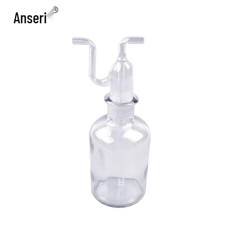 Стеклянная промывная газовая бутылка Ancai Rui