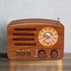 Классическое Ретро FM AM Радио Настольный Приемник Перезаряжаемый Портативный MP3 Радиоприемник Стерео 3 Вт Bluetooth Динамик AUX USB