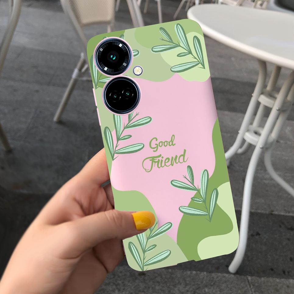 For TECNO Camon 19 Neo Case Cartoon Boy Child Fashion Phone Case Back Cover For Tecno Camon 19 Pro Camon19 Matte Soft Bumper Bag