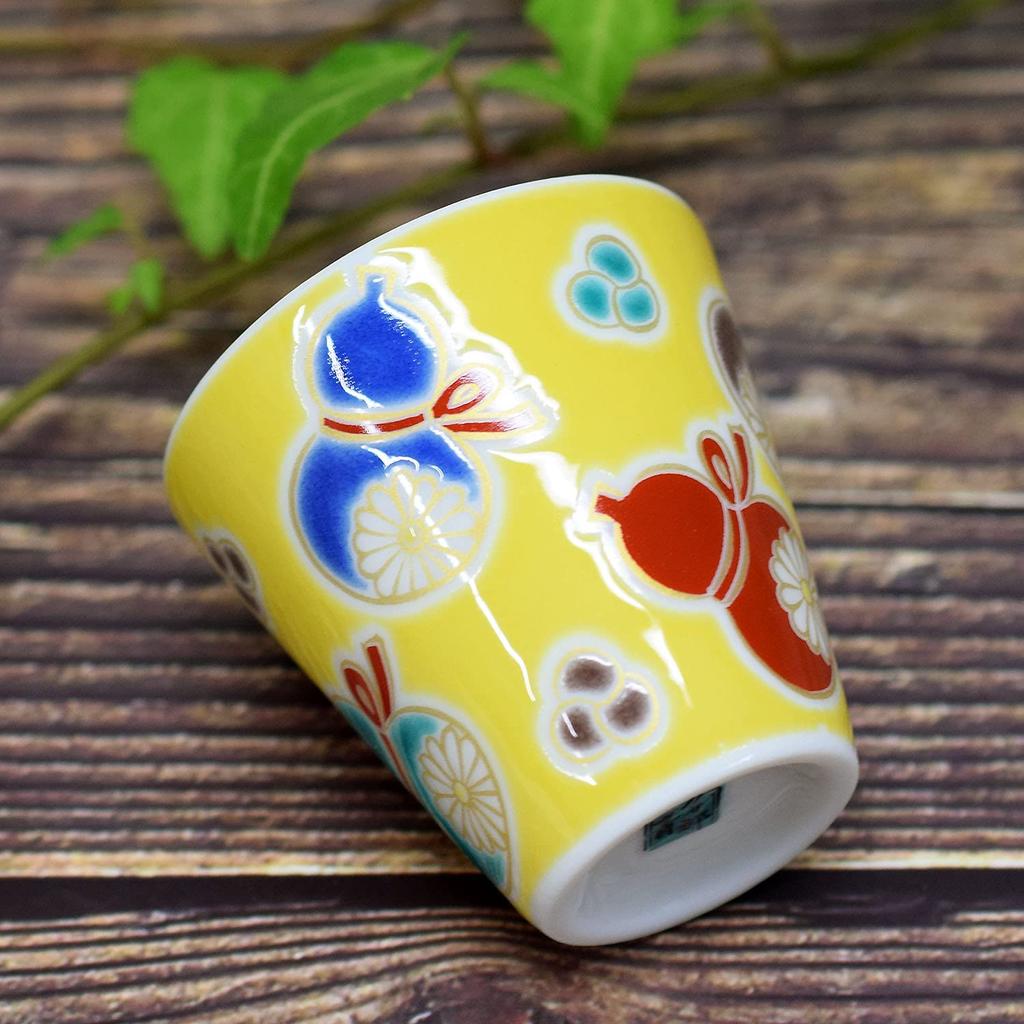 Waza no Kura Lucky Ochoko Посуда для сакэ Кутани Посуда Guinomi Rokuhyo Марка японской посуды Чашка чоко Сделано в Японии (Нет болезни)