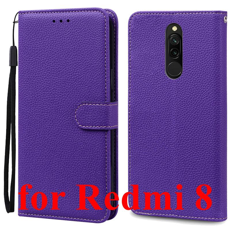 For Redmi 8 Case Xiaomi Redmi 8A 8 a Cover Soft Silicon Leather Wallet Flip Case For Xiaomi Redmi 8 Phone Case With Card Holder