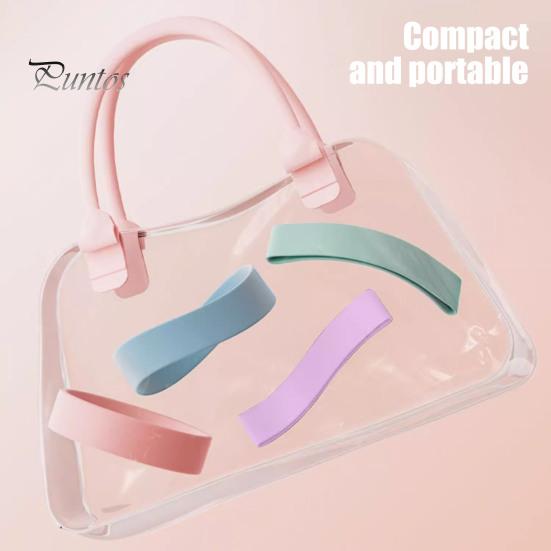 Силиконовая лента сопротивления для ног, ягодиц, бедер, подъема, силовых тренировок, йоги, тренировок в спортзале, упражнений на растяжку, эластичной попы, фитнес-оборудования