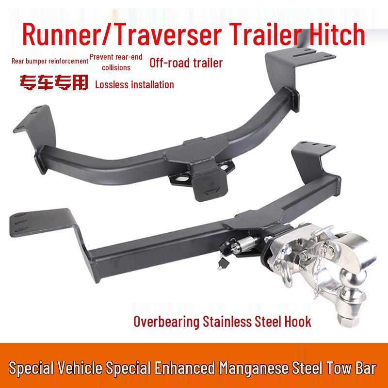 Крюк и штанга для буксировки Toyota Fortuner/FJ Cruiser с багажником для эвакуации и задним фаркопом для яхты