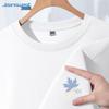Мужская хлопковая футболка с длинным рукавом Jeanswest с принтом кленового листа