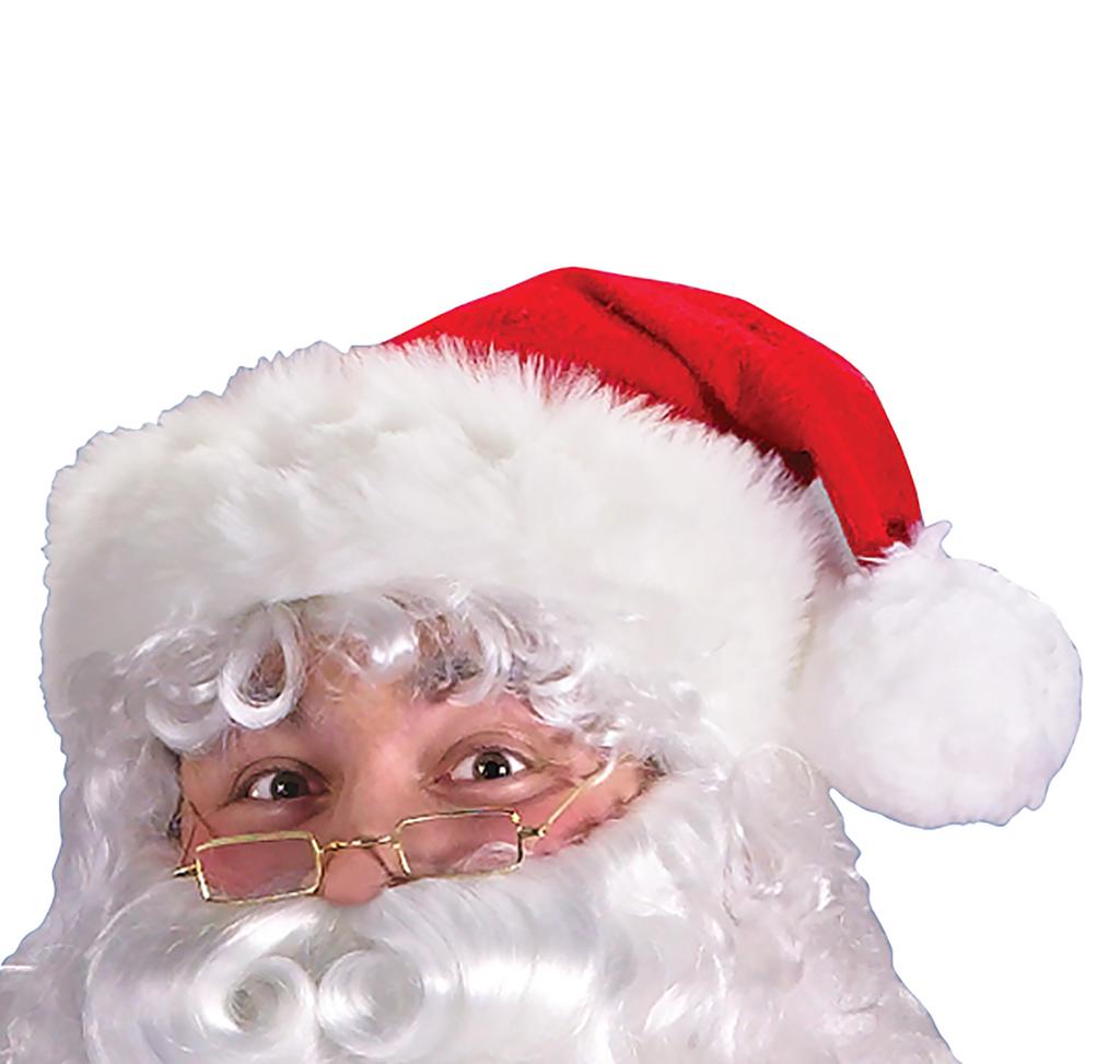 Fun World 7510FW Adult Plus Size Flannel Santa Suit