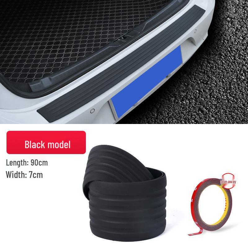 Резиновая защитная полоса от столкновений и царапин для багажника автомобиля