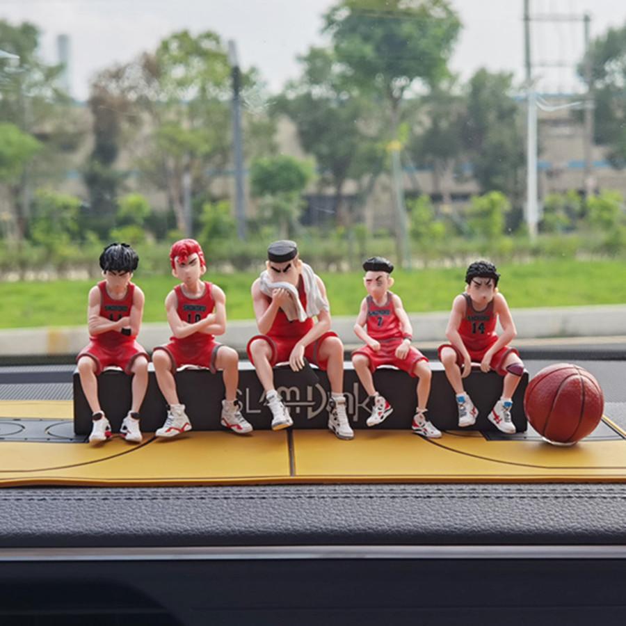 Набор ПВХ аниме фигурок Slam Dunk с коллекционными персонажами для фанатов и декора