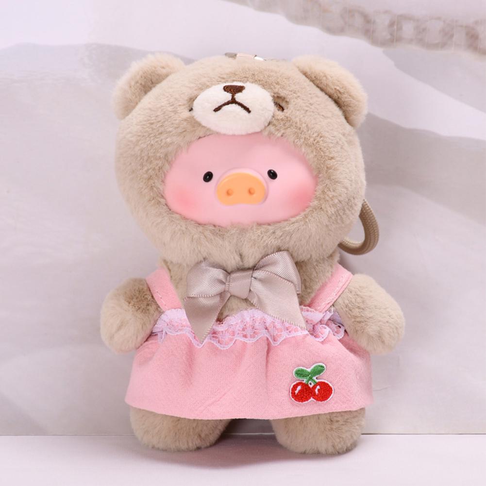 For 14cm Lulu the Piggy Doll Clothes Fashion Clothes Suspender Dress Doll Clothes Cute Decoration Little Clothes