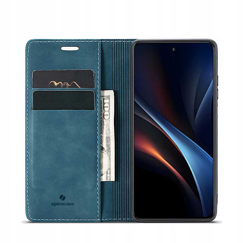 Wallet Galaxy S25 Blue