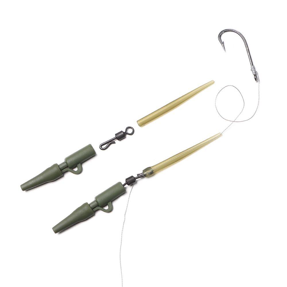 80 шт. карповая оснастка, грубые быстросменные вертлюги, хвостовые рукава, противозапутывающиеся рукава, ловля карпа