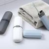 Travel Portable Toothbrush Toothpaste Box Container Pen Storage Box Bathroom Accessories Outdoor Camping Hiking Organizer Supplies
