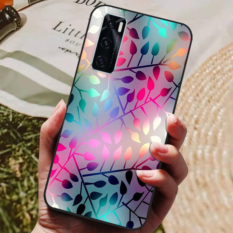 Силиконовый чехол для Coque Vivo V20 SE, чехол для телефона Vivo V2022 V2023 V20SE, чехлы с мягким бампером для Vivo V20 SE, сумка