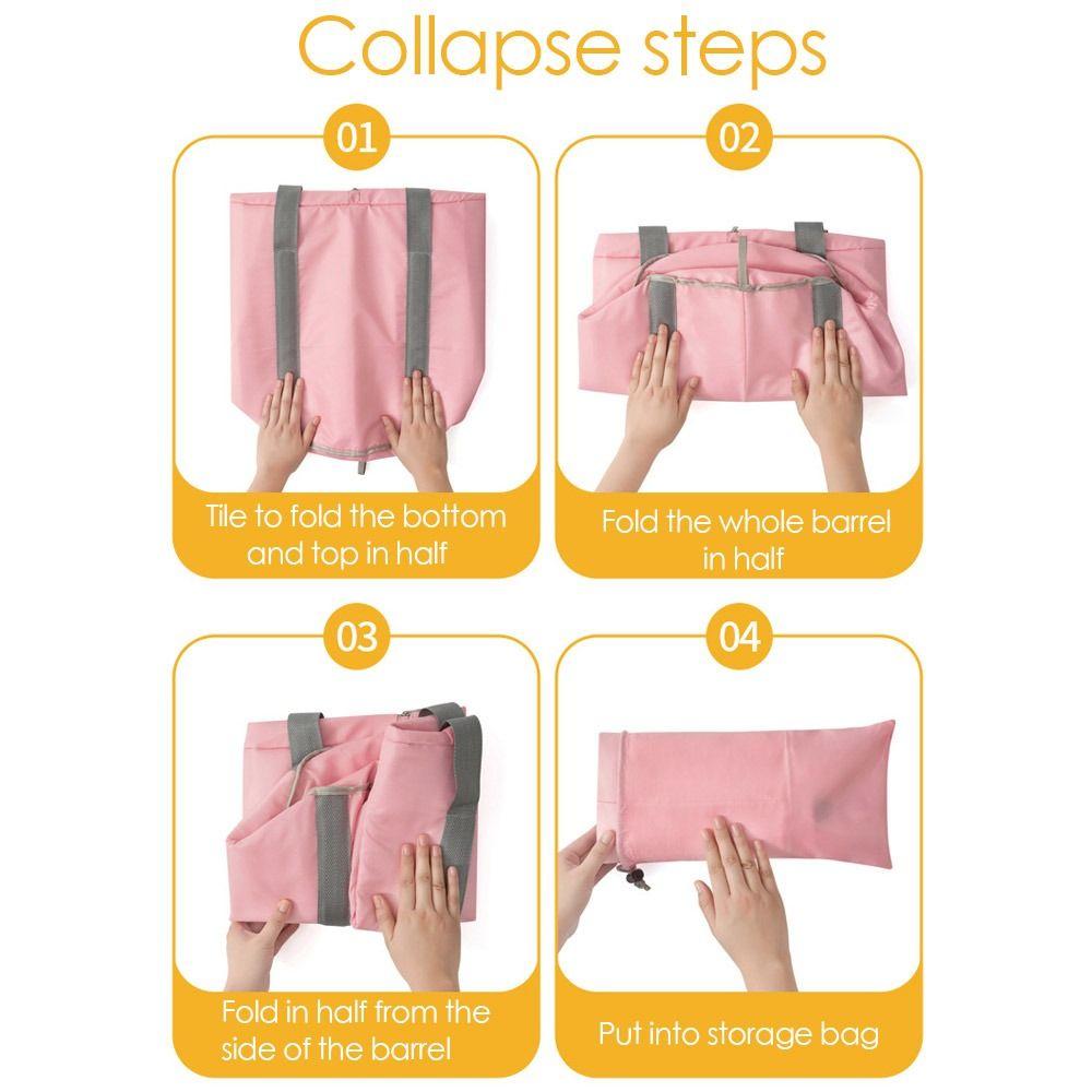 Портативная складная ванна для ног, походное ведро для воды, спа для ног, большая емкость для мытья