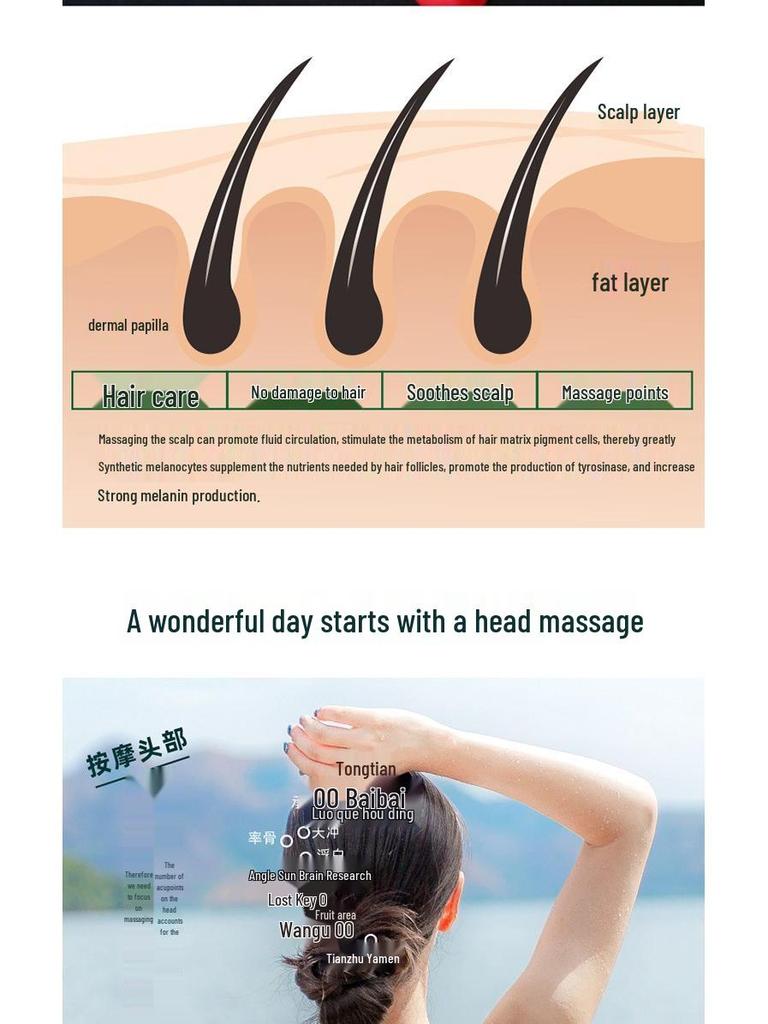 Утолщенная Премиальная Резная Белая Буйволиная Роговая Расческа - Доступны Различные Стилі