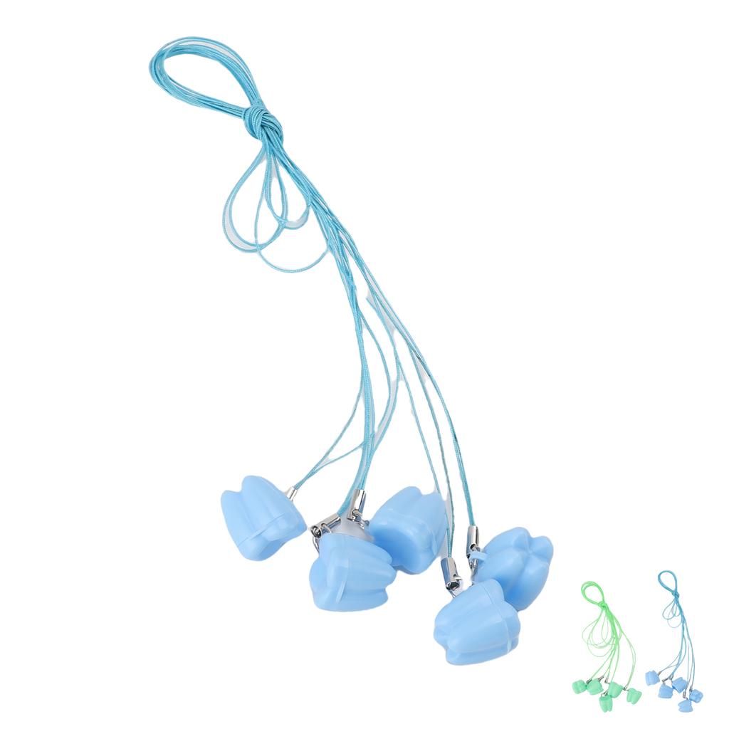 50 шт. Ожерелья для хранения выпавших зубов, Портативные футляры для хранения выпавших зубов для детей