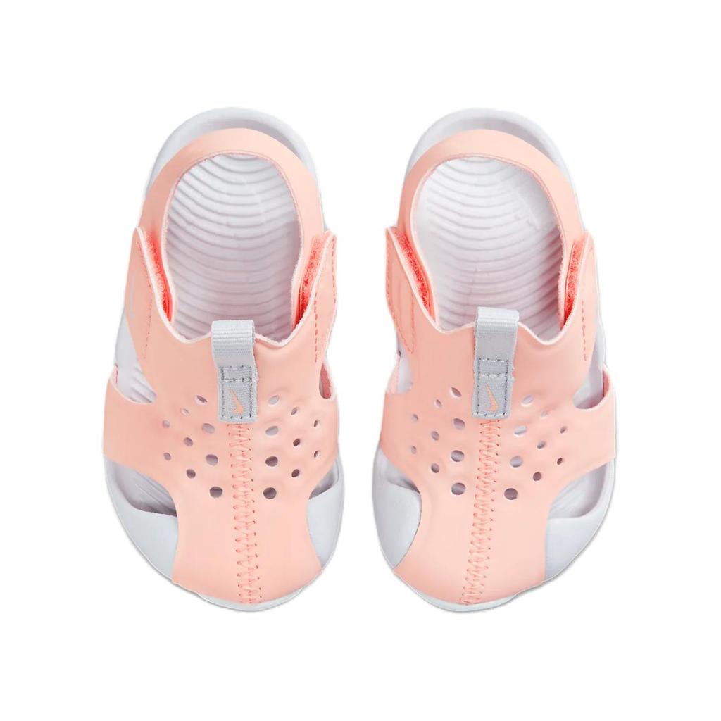 Nike Sunray Protect 2 TD Arctic Orange Baby Sneakers Pure-Platinum 943827-801