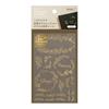 DESIGNPHIL MIDORI Floral Foil 82620006 Stickers,