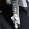 Cartoon Small Animal Car Shoulder Pad Children Comfortable Driving Vehicle Soft Plush Auto Seat Belt