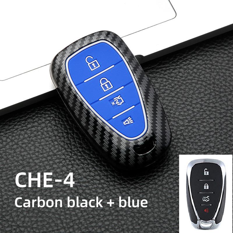 Чехол-брелок из АБС-пластика для Chevrolet Onix Equino Orlando Cruze Spark Sonic Camaro Volt Bolt Trax Malibu Blazer Traverse Seeker