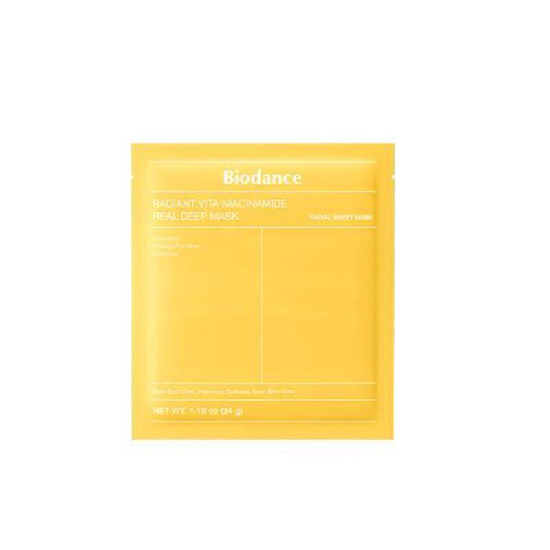 BIODANCE Real Deep Mask 7 Sheets (Collagen / Sea Kelp / Ceranol / Vita)
