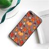 Autumn Leaves Fall Fox Pumpkin Halloween Splendid Phone Case for iPhone 13 11 Pro XS MAX 8 7 6 6S Plus X 5 5S SE 2020 XR