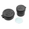 Ryohin Takehin Scope Lens Cover, Compatible with 30mm Objective and 40mm Eyepiece Scopes, T8 NF Type Rubber Covers, Front and Rear Set with